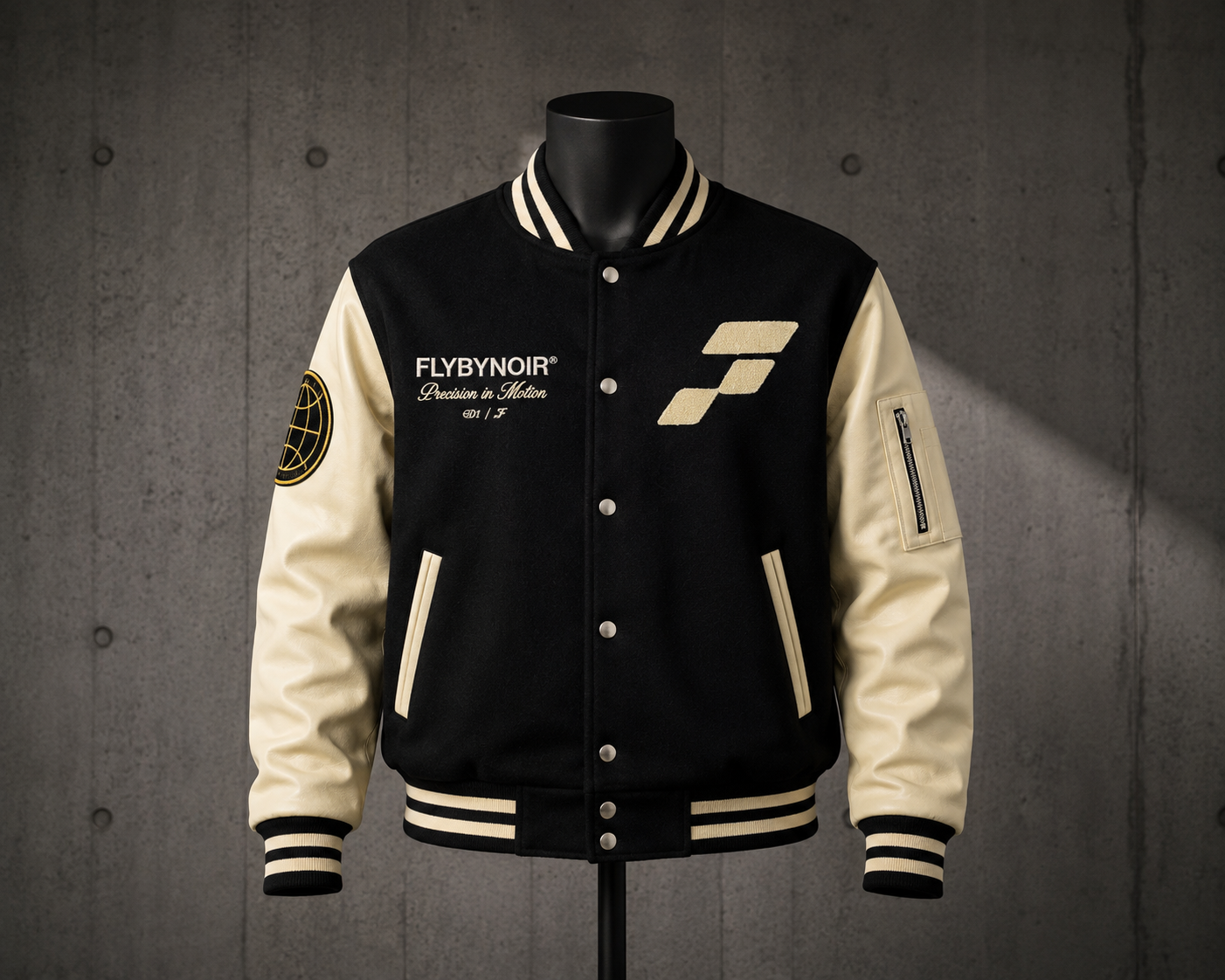 THE ASCENT™ Letterman Jacket