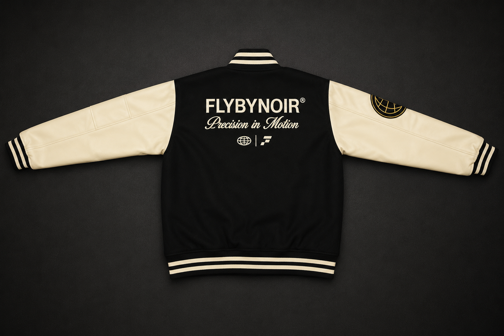 THE ASCENT™ Letterman Jacket