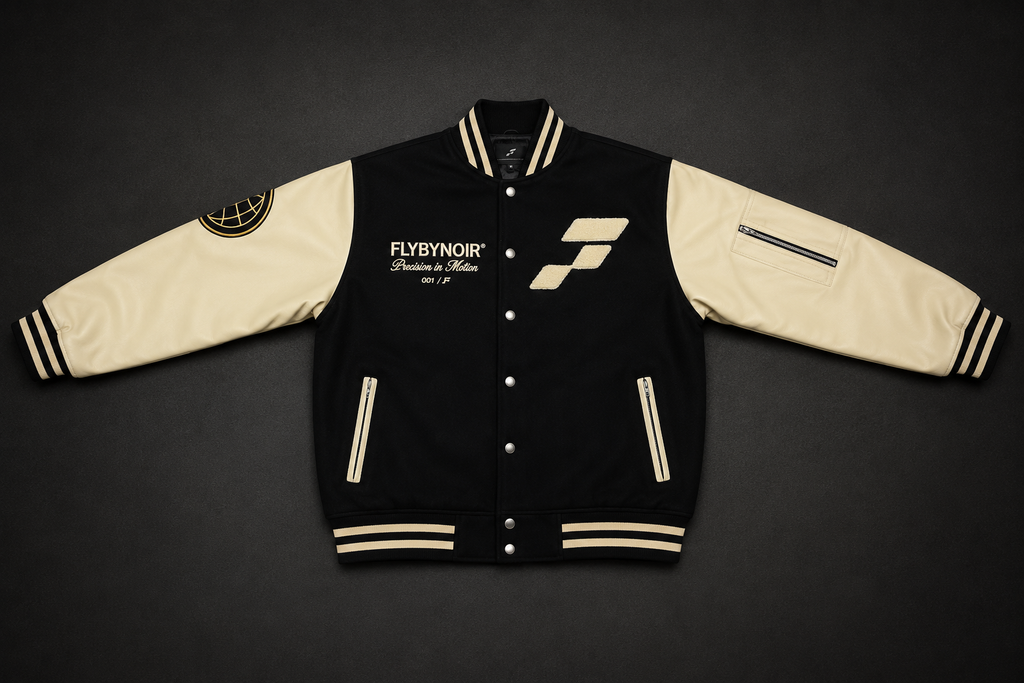 THE ASCENT™ Letterman Jacket