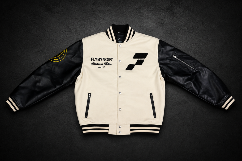 THE ASCENT™ Letterman Jacket