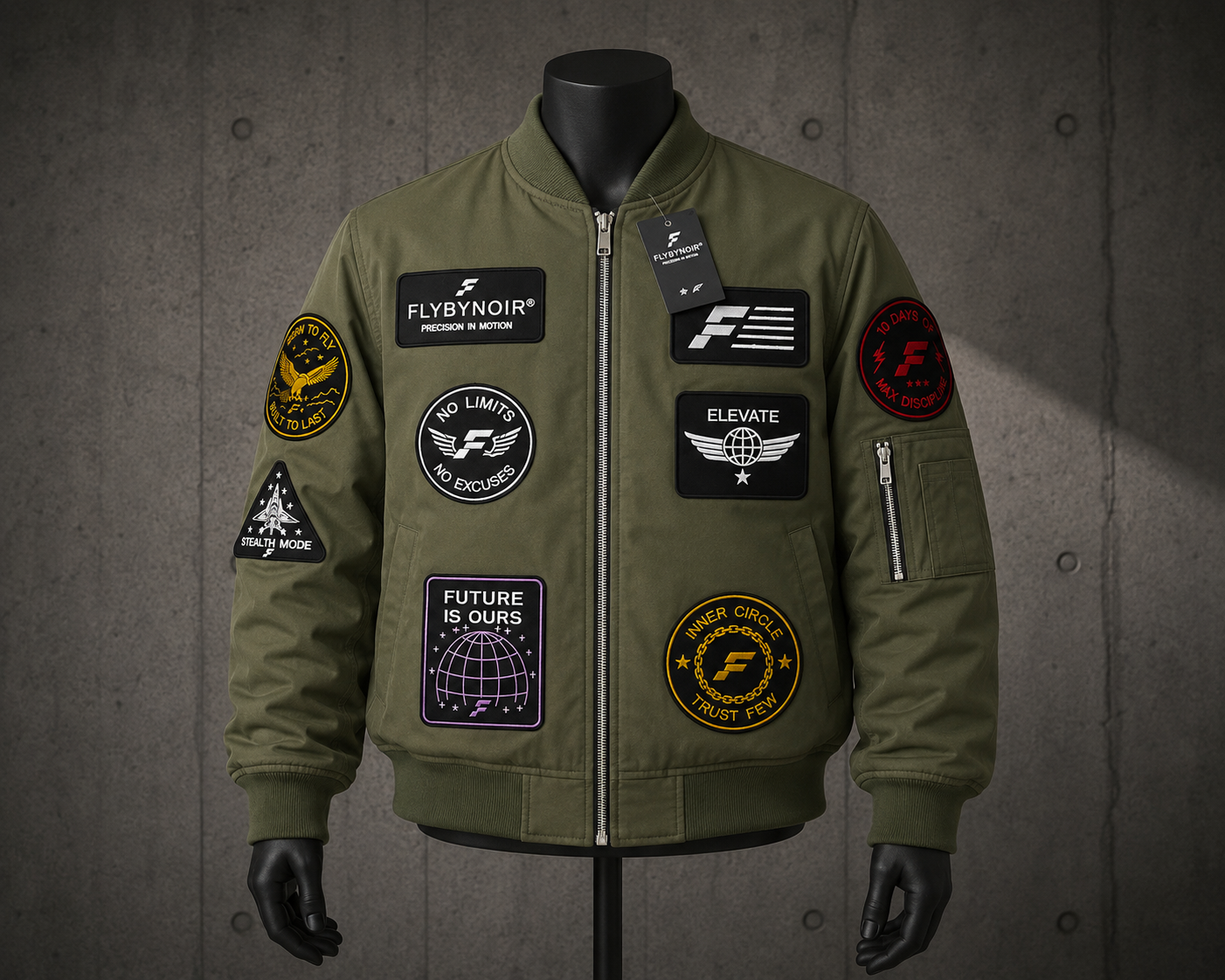 THE ASCENT™ Flight Jacket
