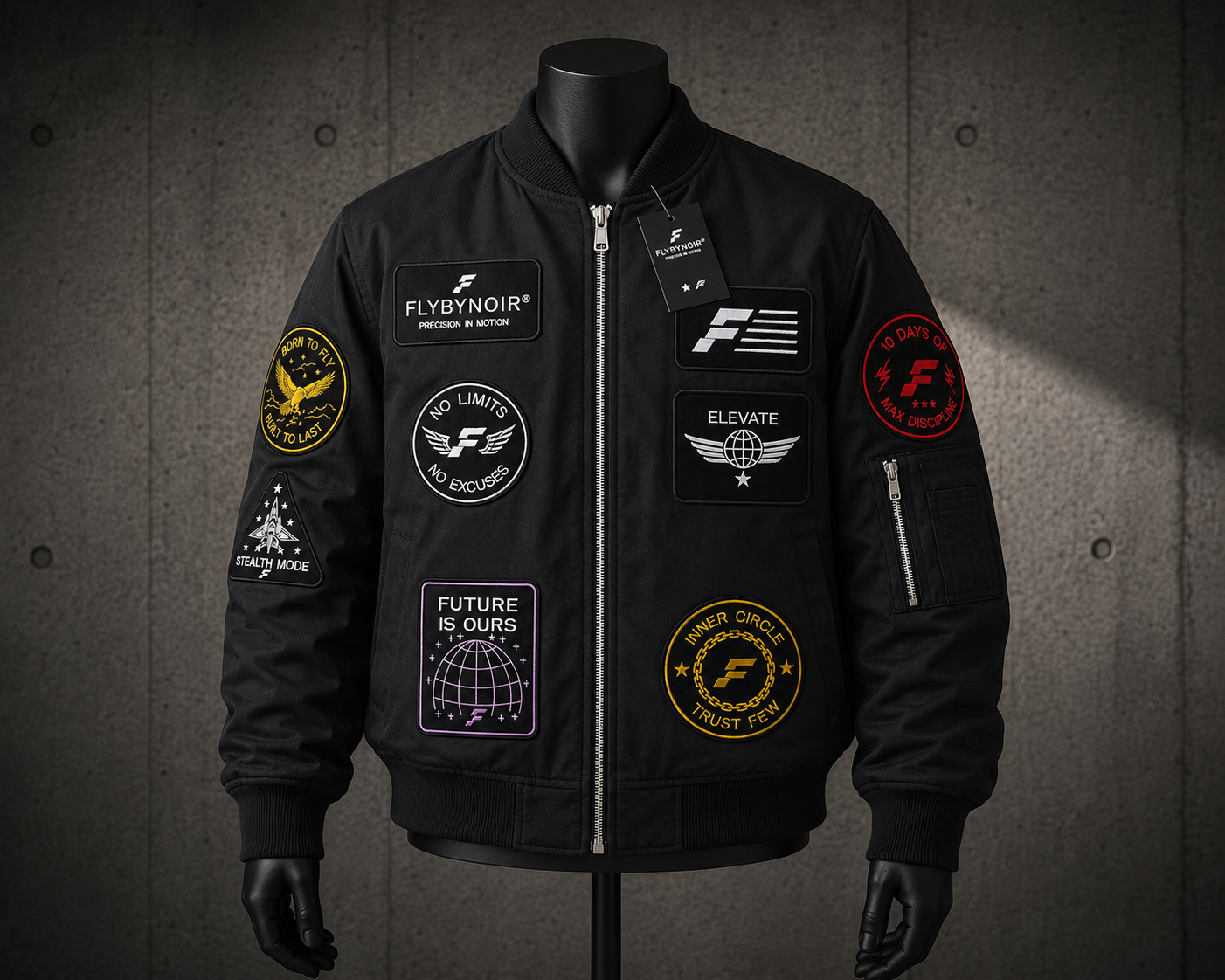 THE ASCENT™ Flight Jacket