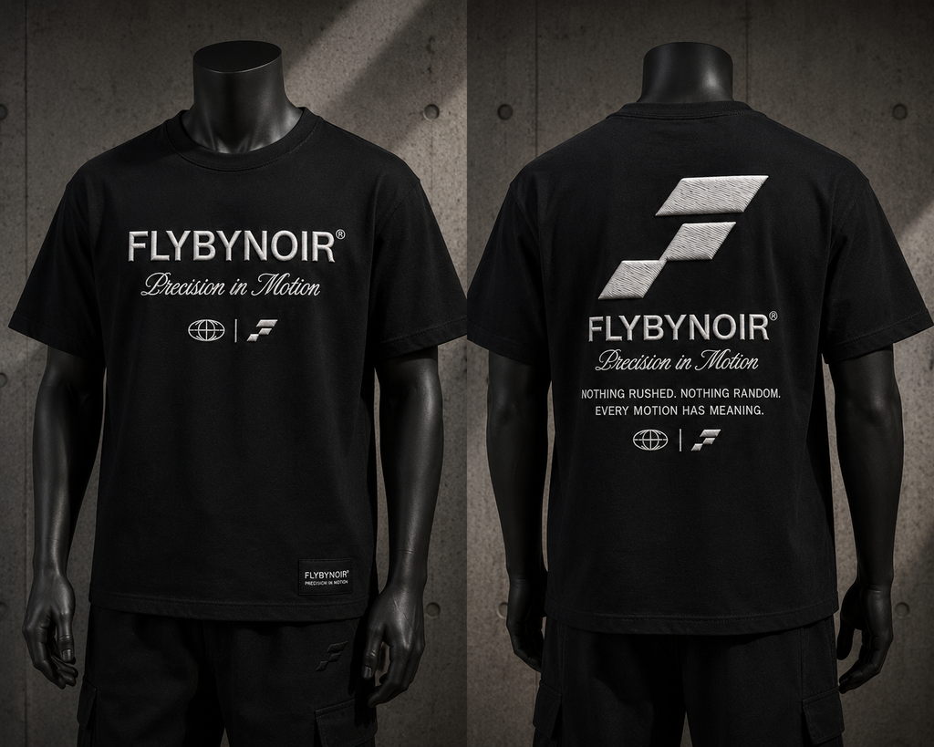 FLYBYNOIR™ THE VECTOR TEE
