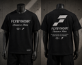 FLYBYNOIR™ THE VECTOR TEE