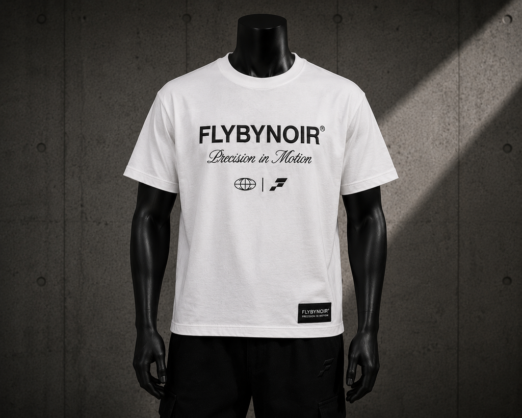 FLYBYNOIR™ THE VECTOR TEE