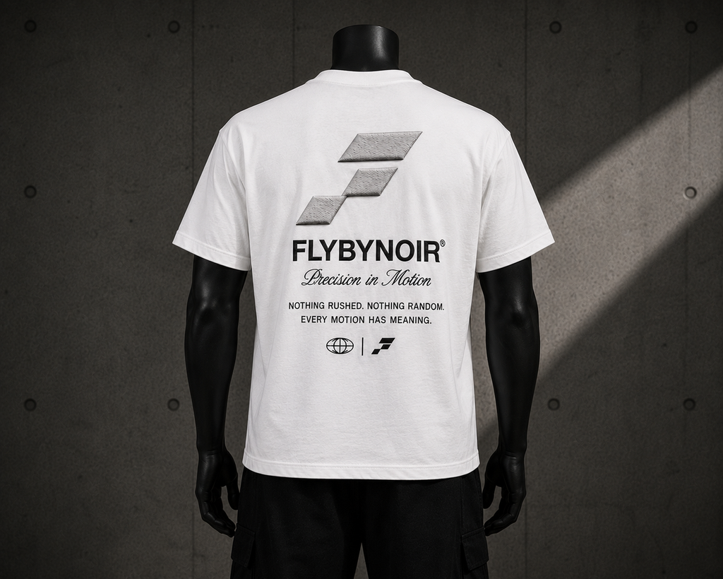 FLYBYNOIR™ THE VECTOR TEE