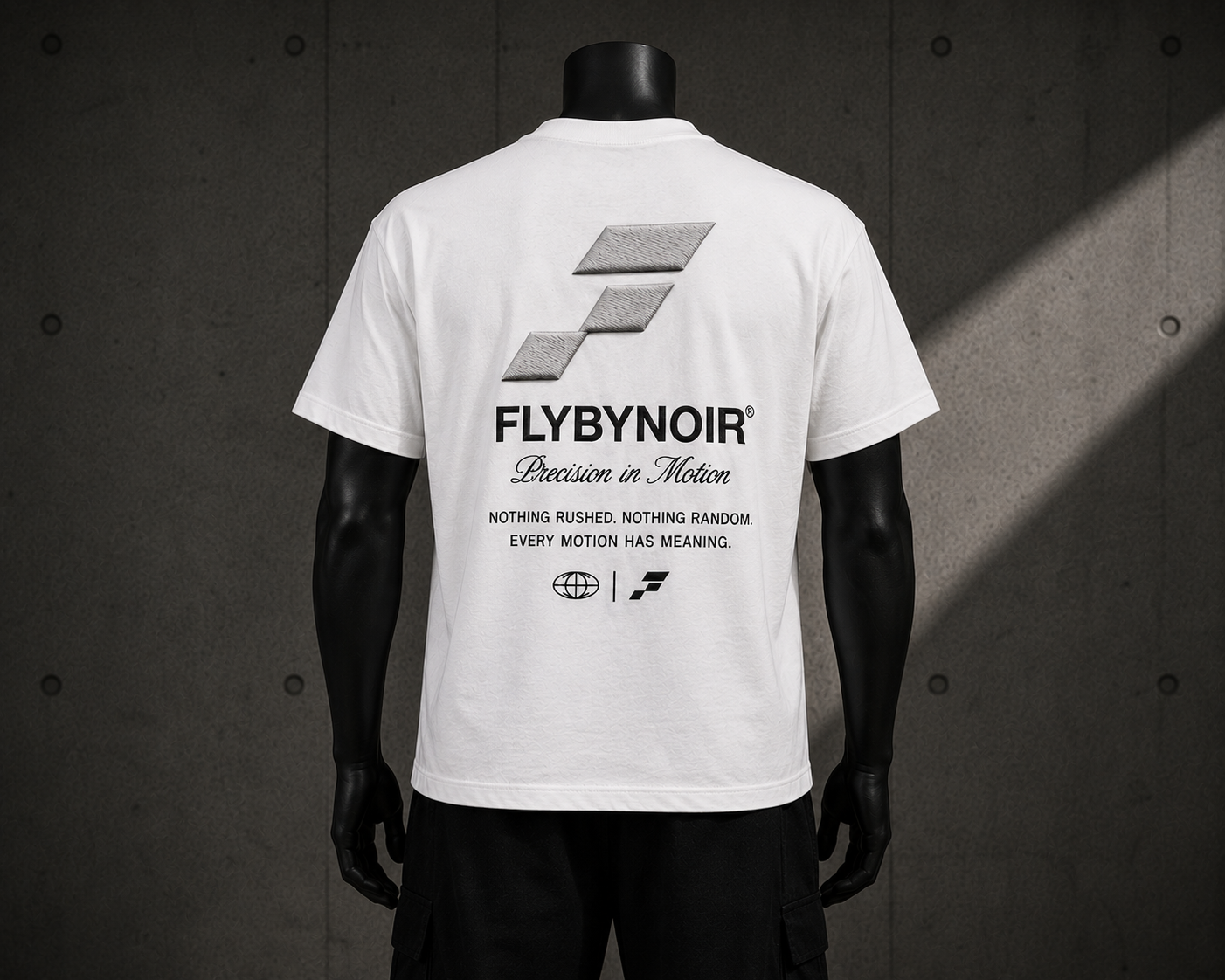FLYBYNOIR™ THE VECTOR TEE
